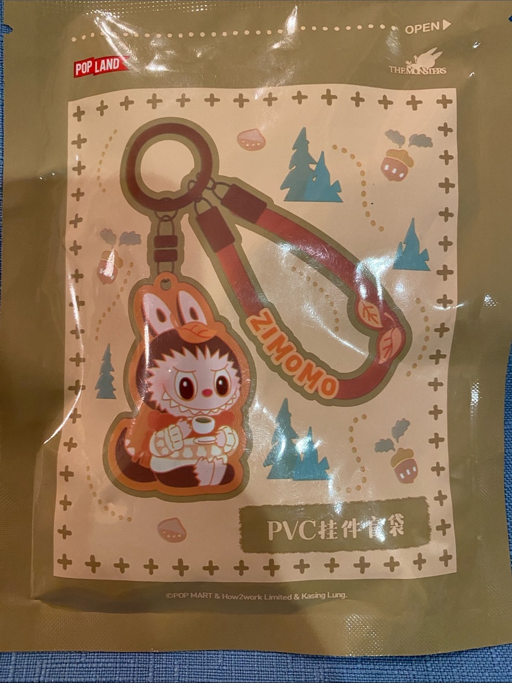 Pop Land Monsters Character Keychain in Blind Bag
